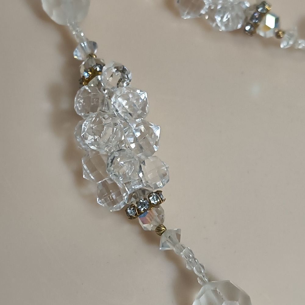 Vintage Vendome Crystal Necklace – 45 inches - Picture 4 of 7